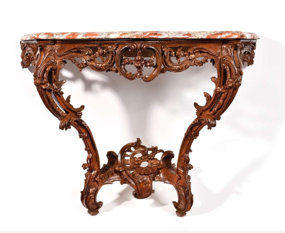 Louis XV Period Wall Console