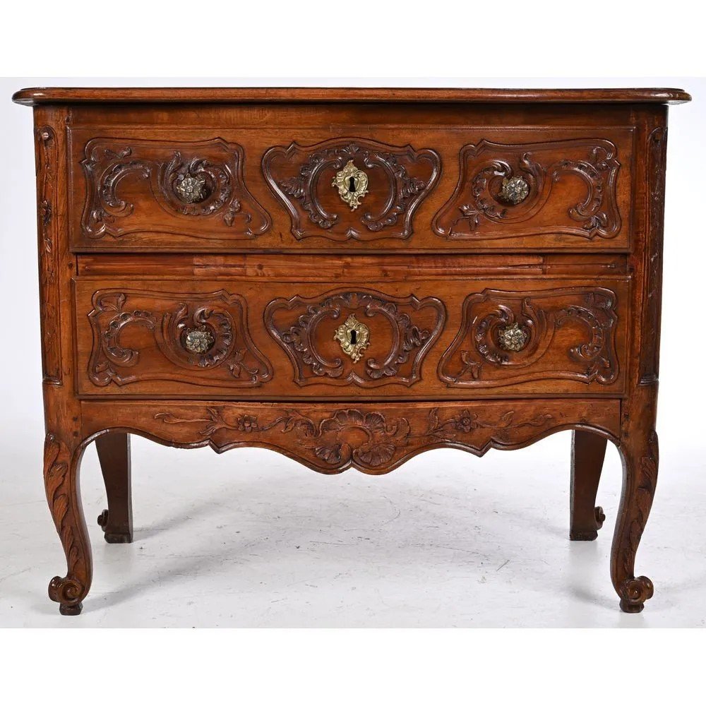 Petite Commode Provencale Louis XV-photo-2