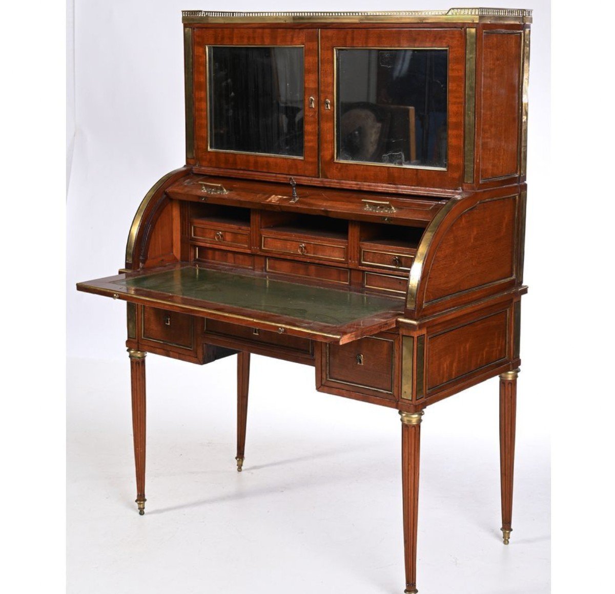 Louis XVI Cylinder Desk-photo-2