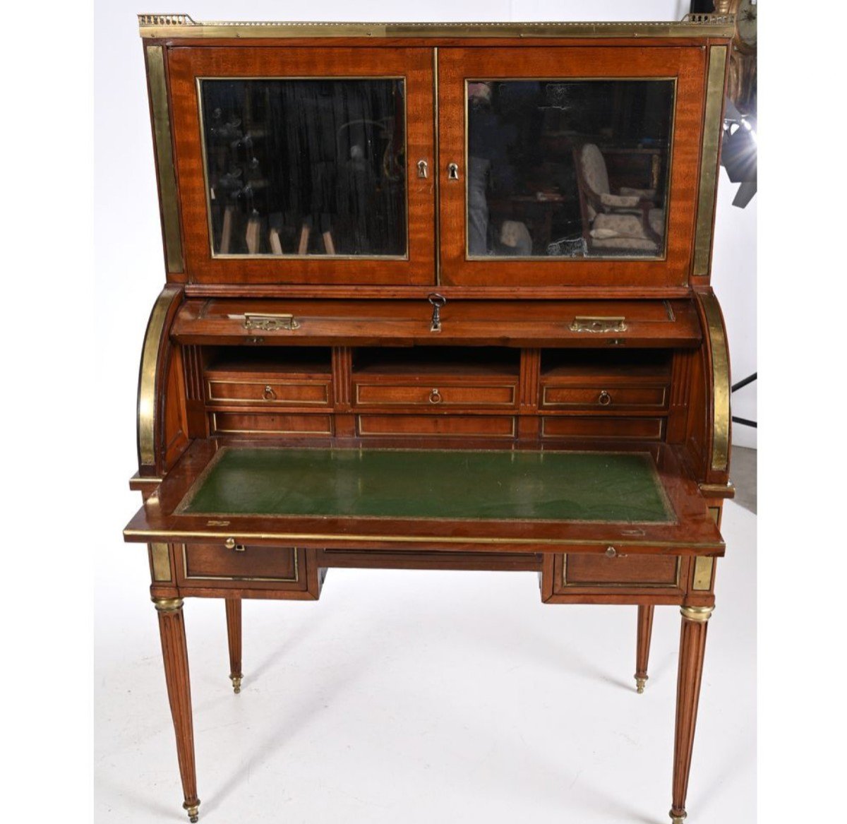 Louis XVI Cylinder Desk-photo-3