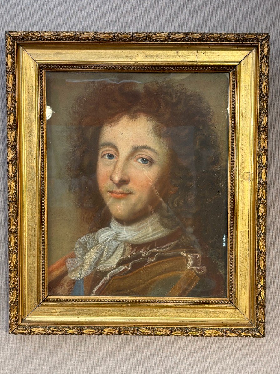 18th Century French School Portrait Of Prince François-louis De Bourbon-conti