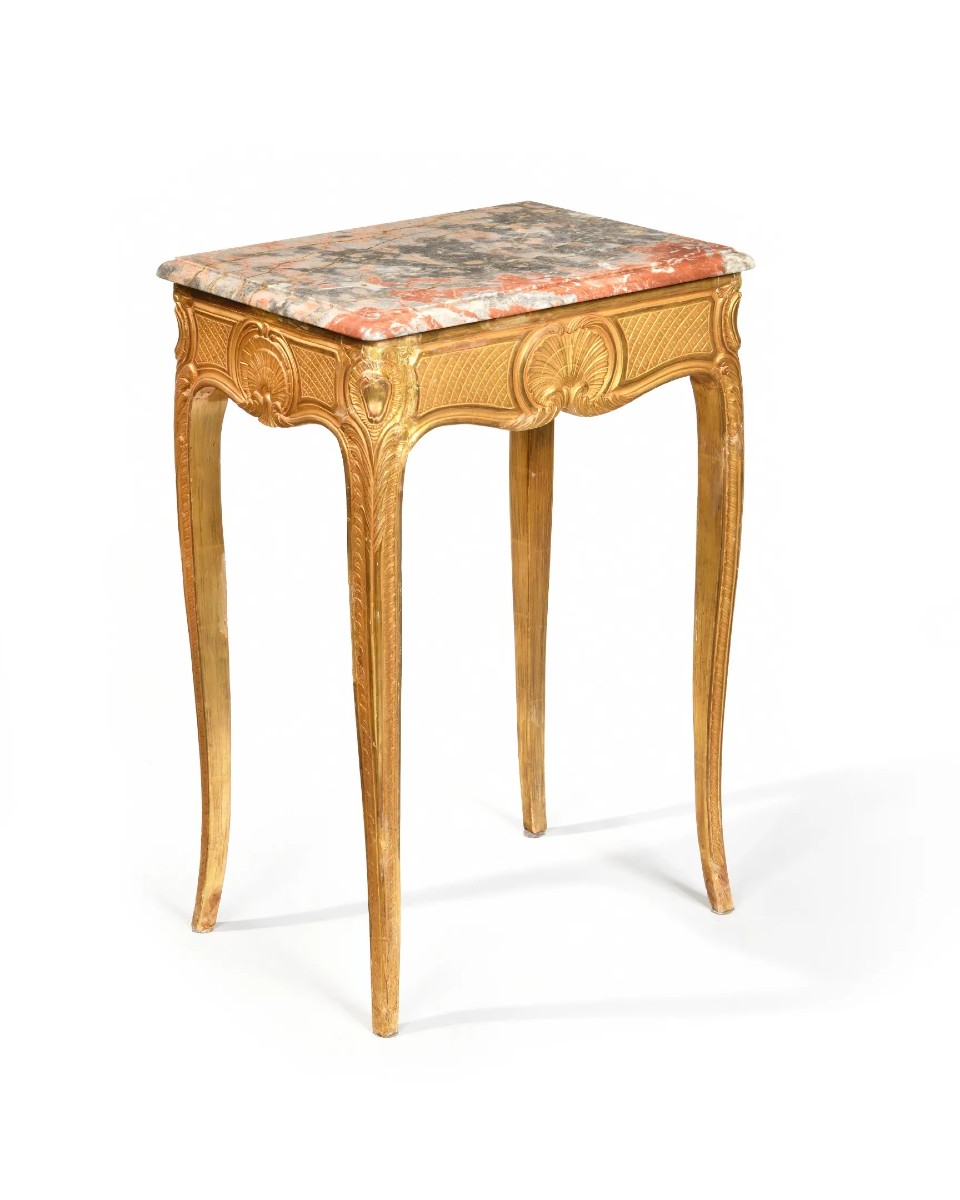 Petite Table De Milieu d'époque Louis XV