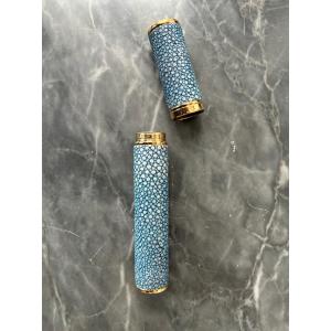 Shagreen Cigar Case - 16 Cm 