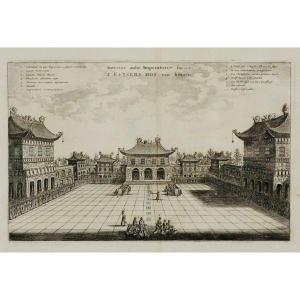 Jean Nieuhoff (1612-1672) The Embassy Of The Eastern Company Of The United Provinces