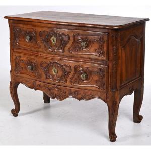 Small Louis XV Provencal Chest Of Drawers