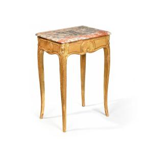 Petite Table De Milieu d'époque Louis XV