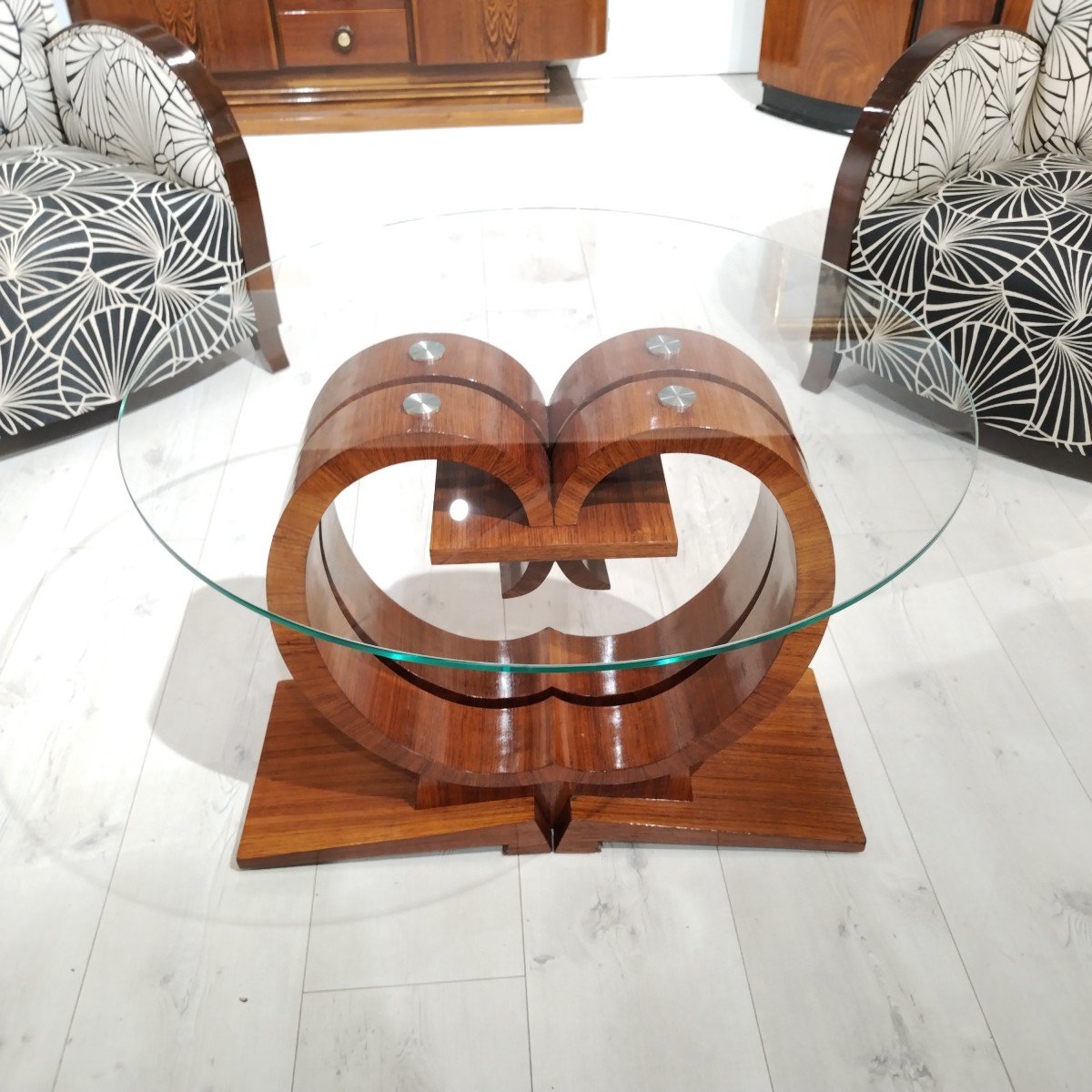 Art Deco Coffee Table-photo-3