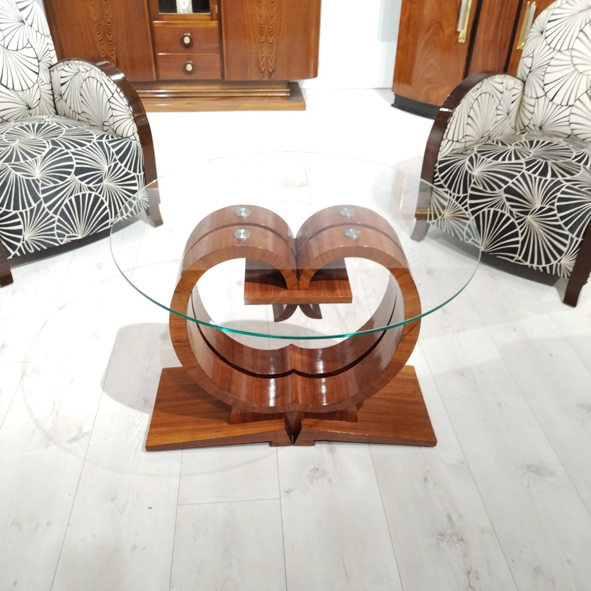 Art Deco Coffee Table-photo-2