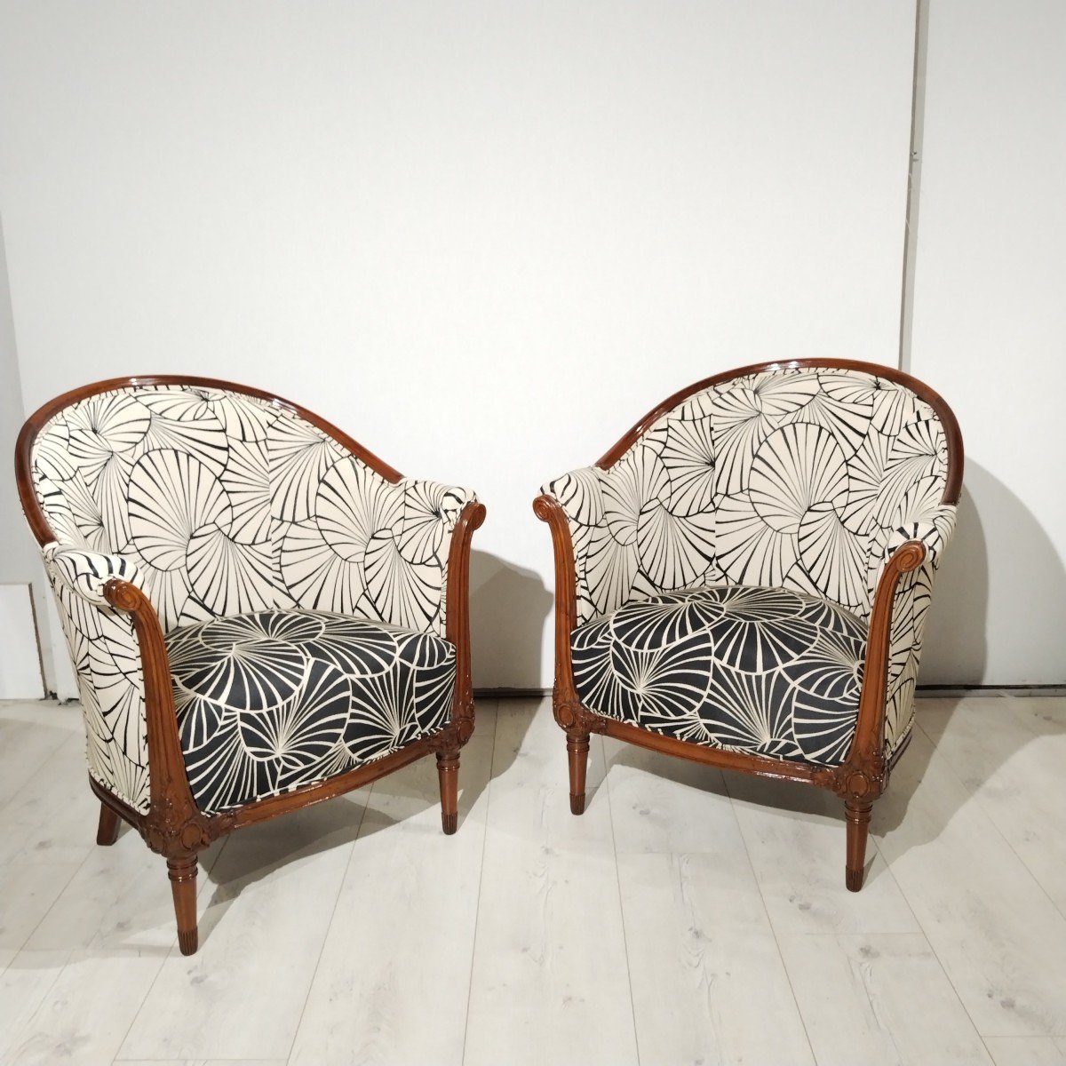 Art Deco Armchairs 