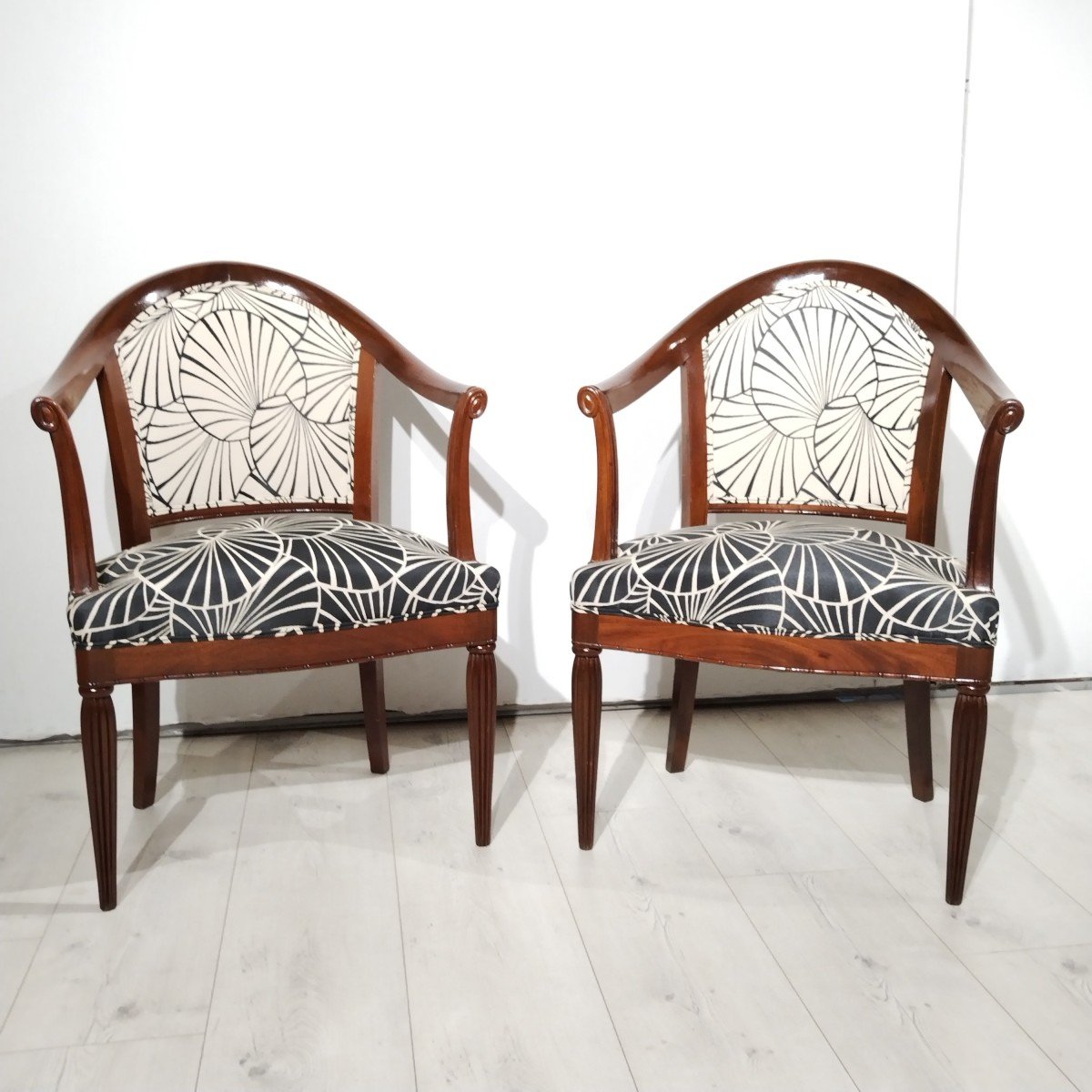 Art Deco Armchairs 