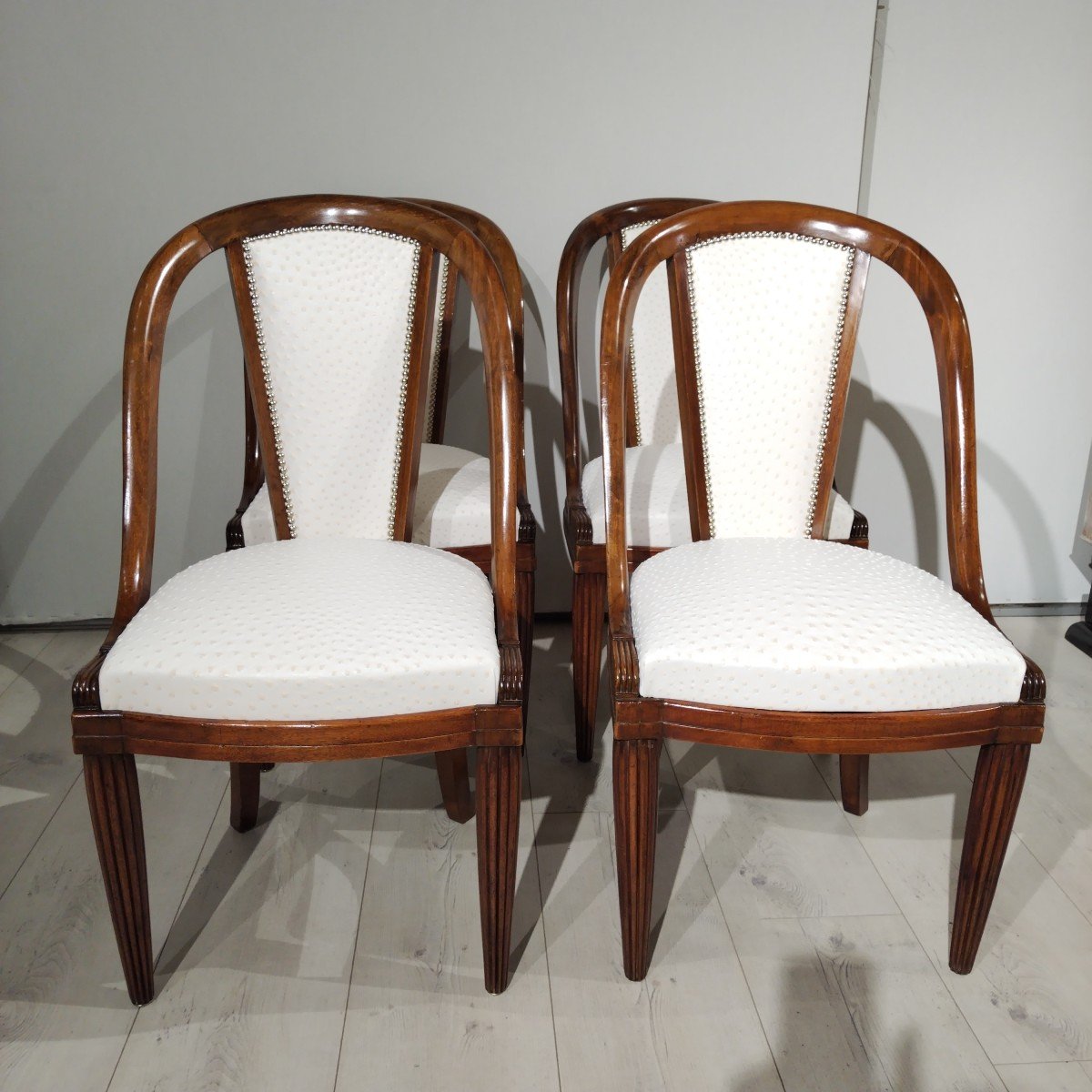 Art Deco Chairs "christian Krass" -photo-2