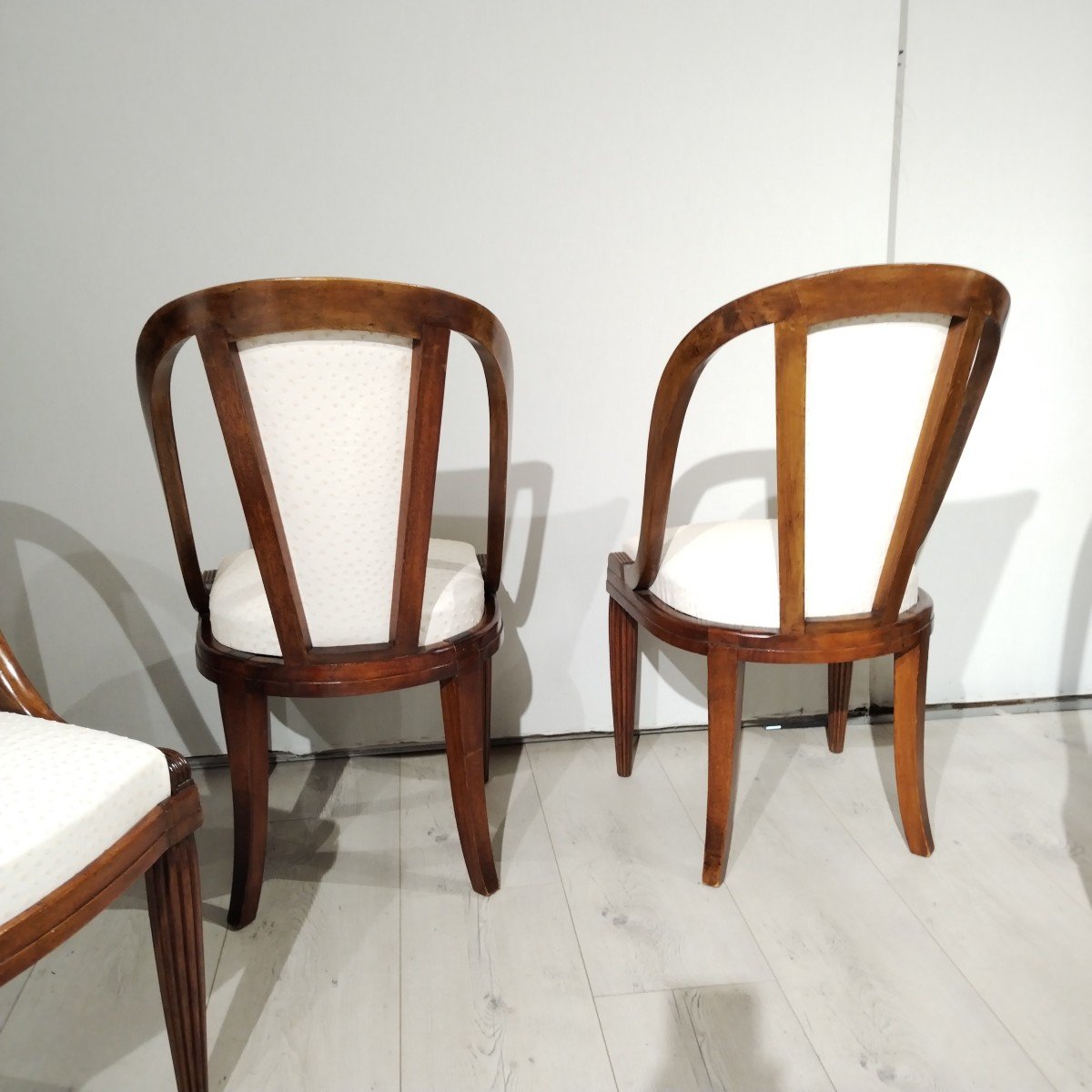 Art Deco Chairs "christian Krass" -photo-3