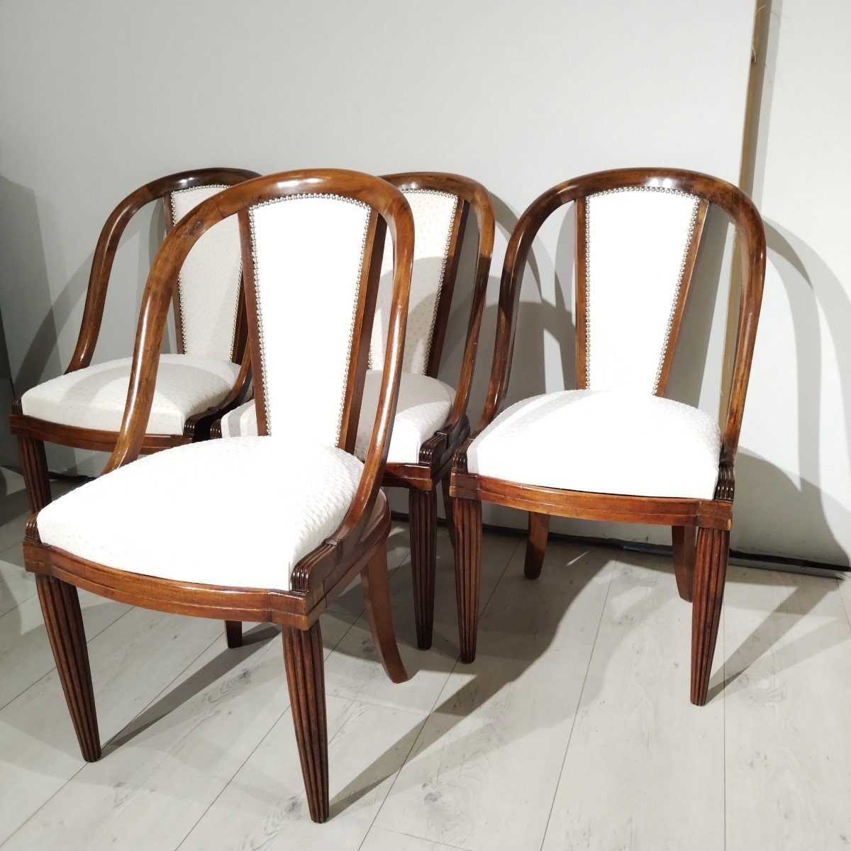 Art Deco Chairs "christian Krass" -photo-6