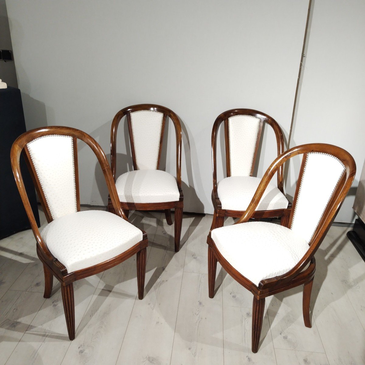 Art Deco Chairs "christian Krass" 