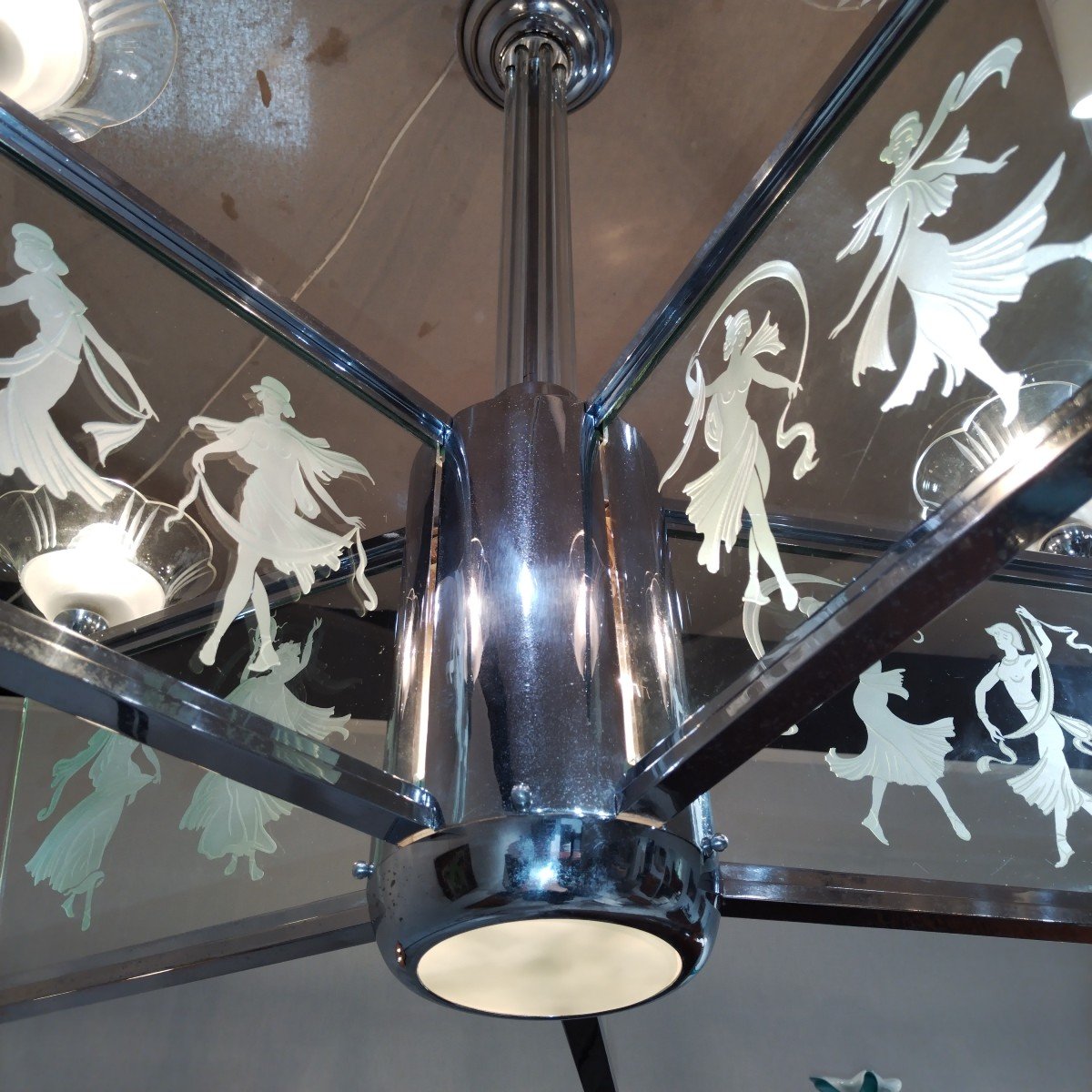 Art Deco Chandelier-photo-1