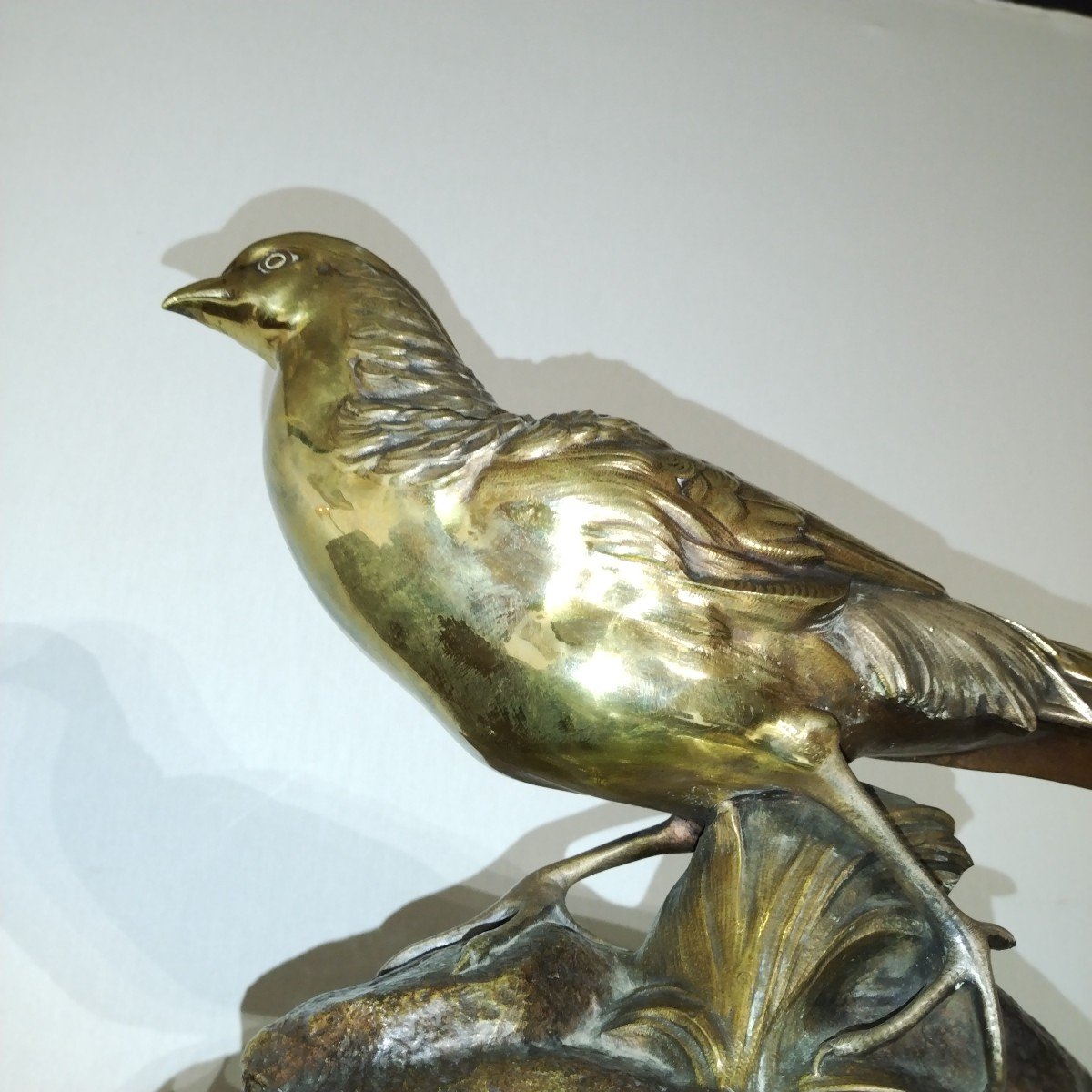 Art Deco Bronze Sculpture-photo-1