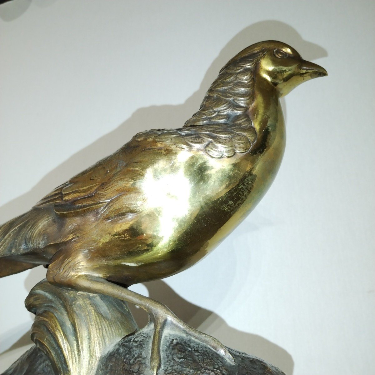 Art Deco Bronze Sculpture-photo-2