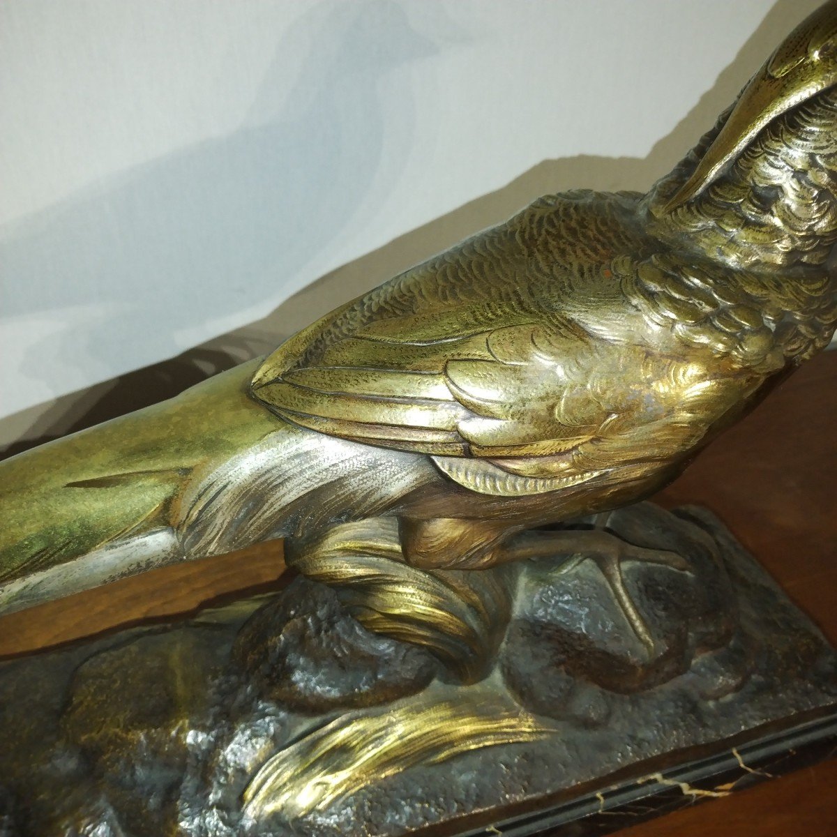 Art Deco Bronze Sculpture-photo-5