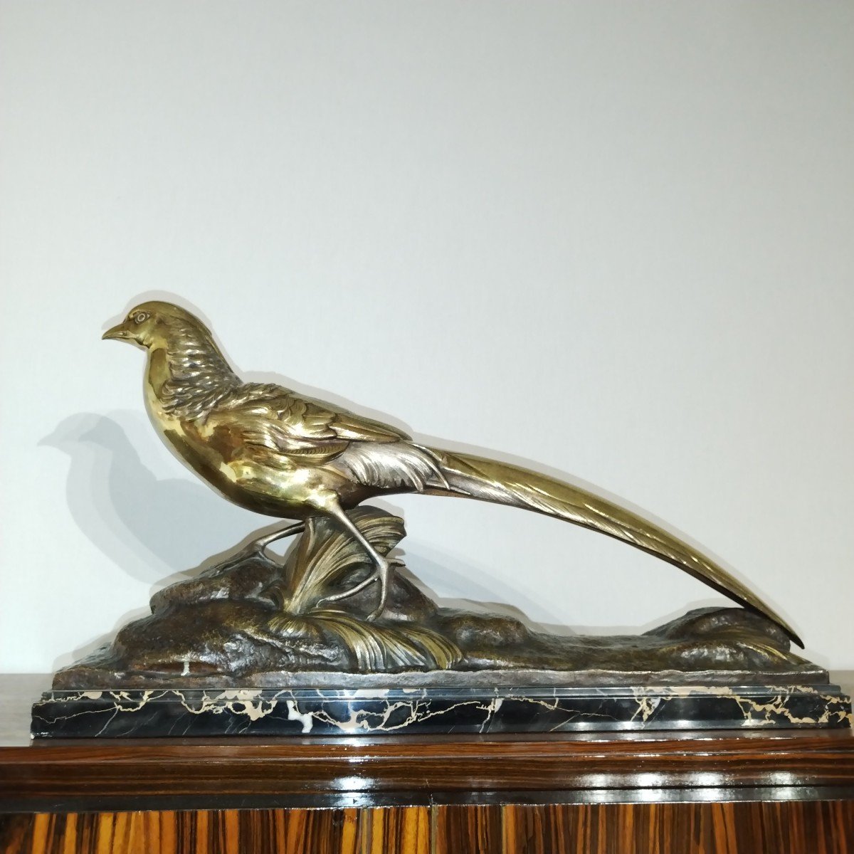 Art Deco Bronze Sculpture