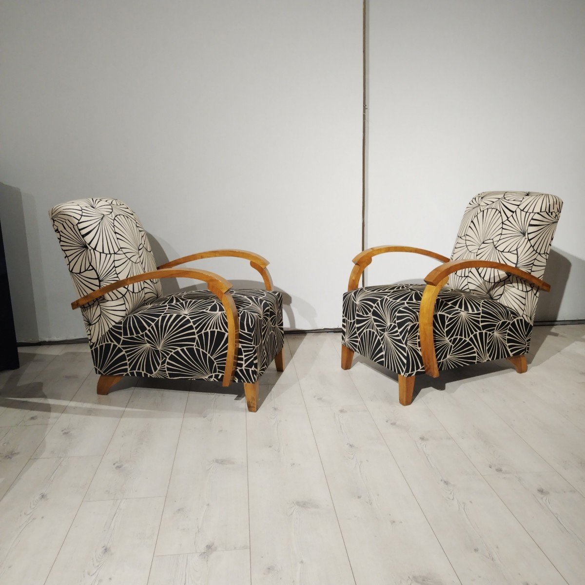 Art Deco Armchairs