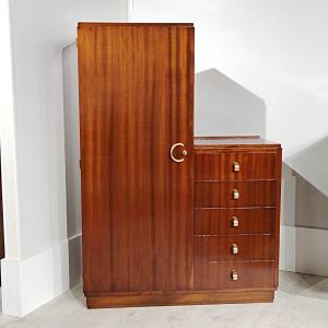 Art Deco Wardrobe 