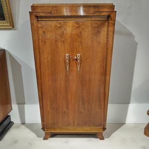 Art Deco Wardrobe