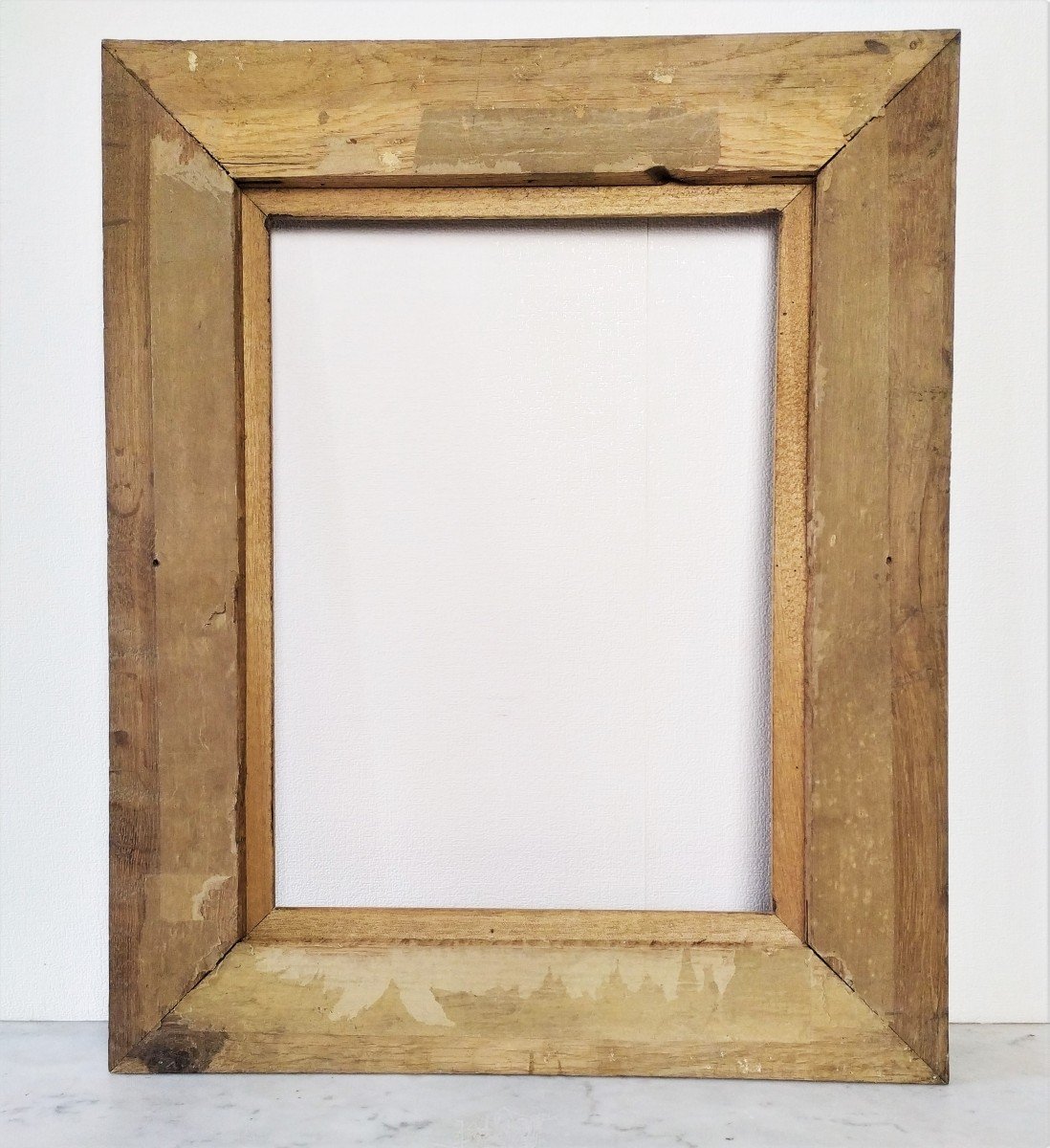 Ornated Frame For Mirror Painting Or Photo Carved Wood-photo-4