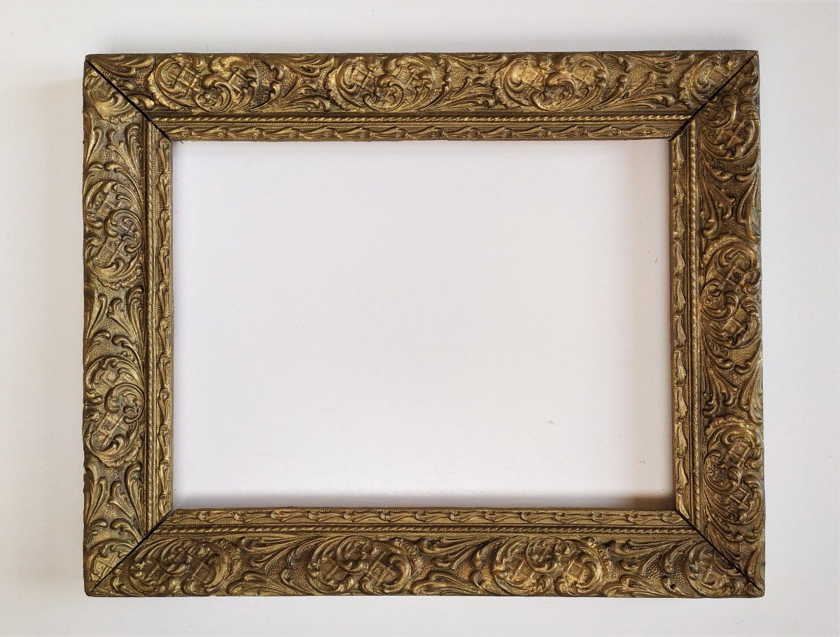 Ornate Frame For Mirror Painting Baroque Style Vintage-photo-2