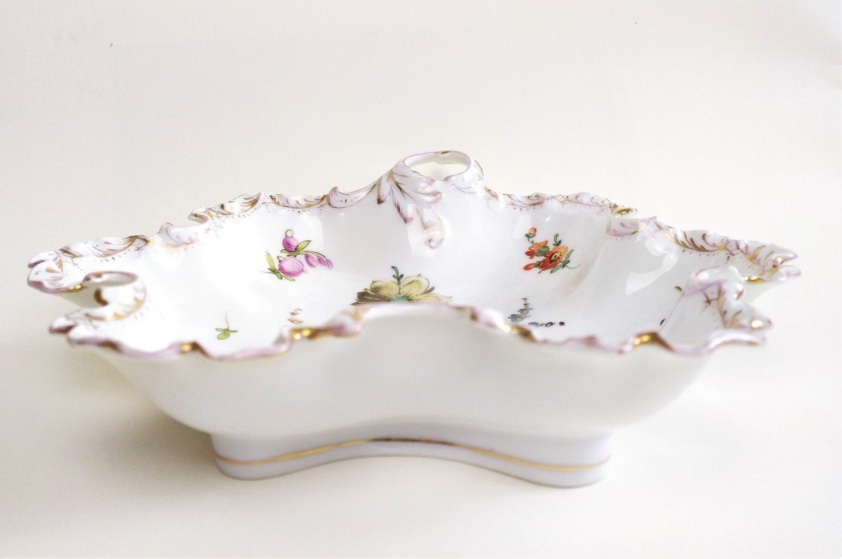 Dresden Hand Painted Porcelain Saxe-photo-4