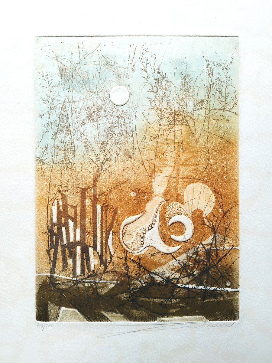 Renée Lubarow Composition Etching -photo-3