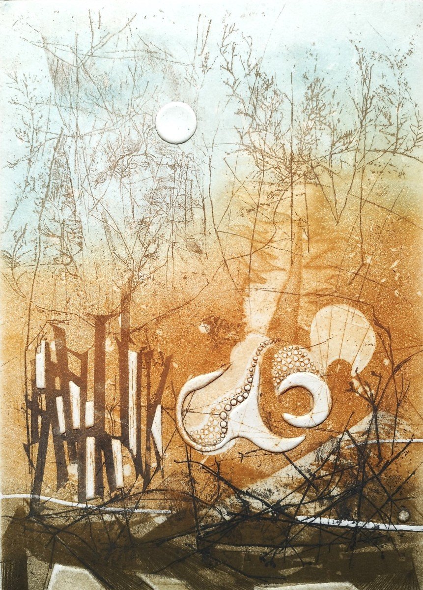 Renée Lubarow Composition Etching -photo-4