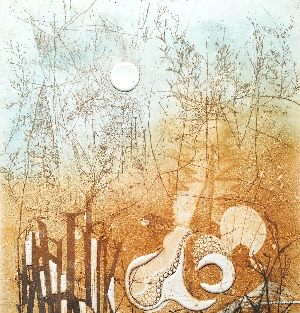 Renée Lubarow Composition Etching -photo-2