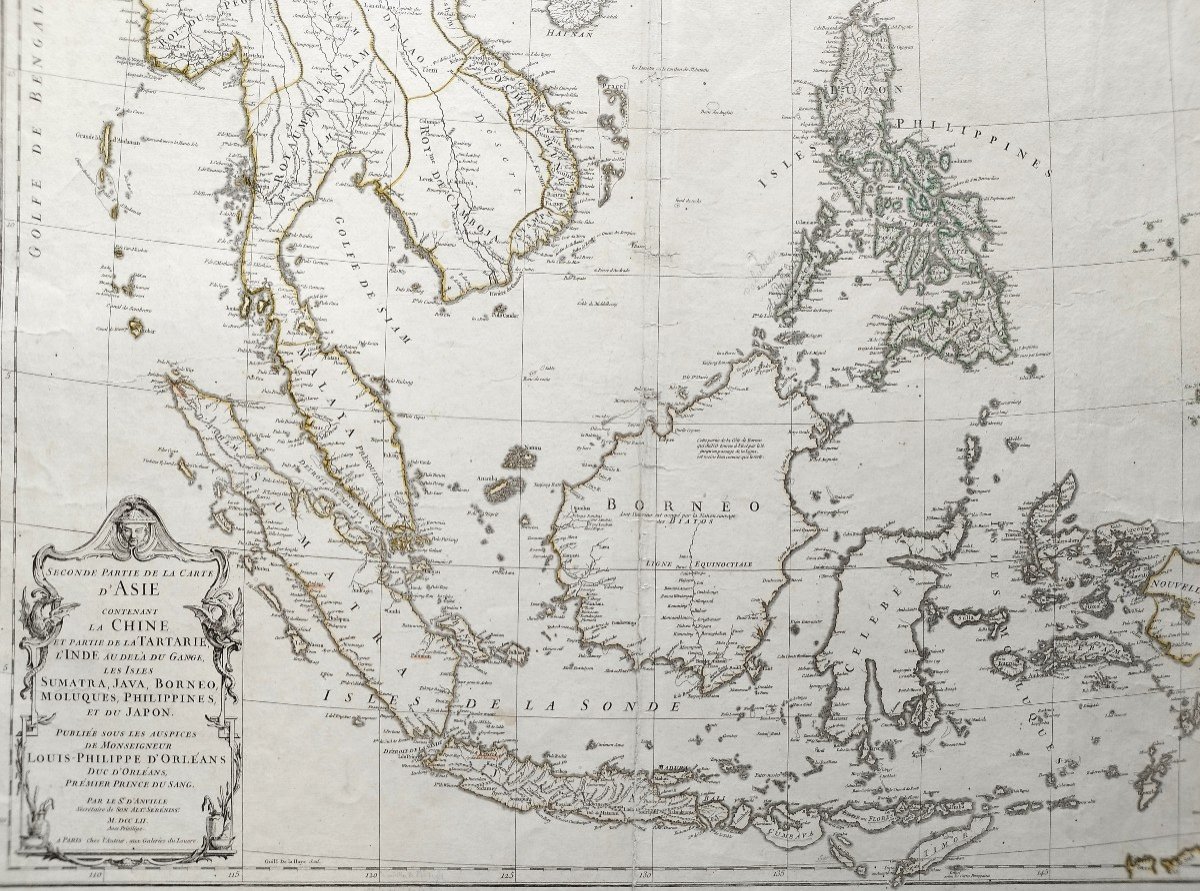 Carte d'Asie, 2ère Partie 18ème siècle-photo-4