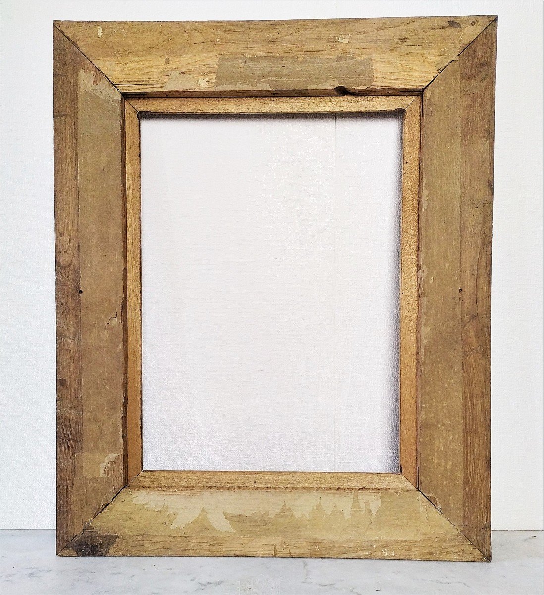 Cadre En Bois Sculpté Pour Miroir Photo  Peinture Ou Gravure -photo-2