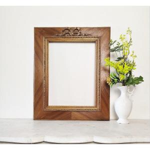 Ornated Carved  Wooden Frame For Mirror Photo Painting Or Engraving 