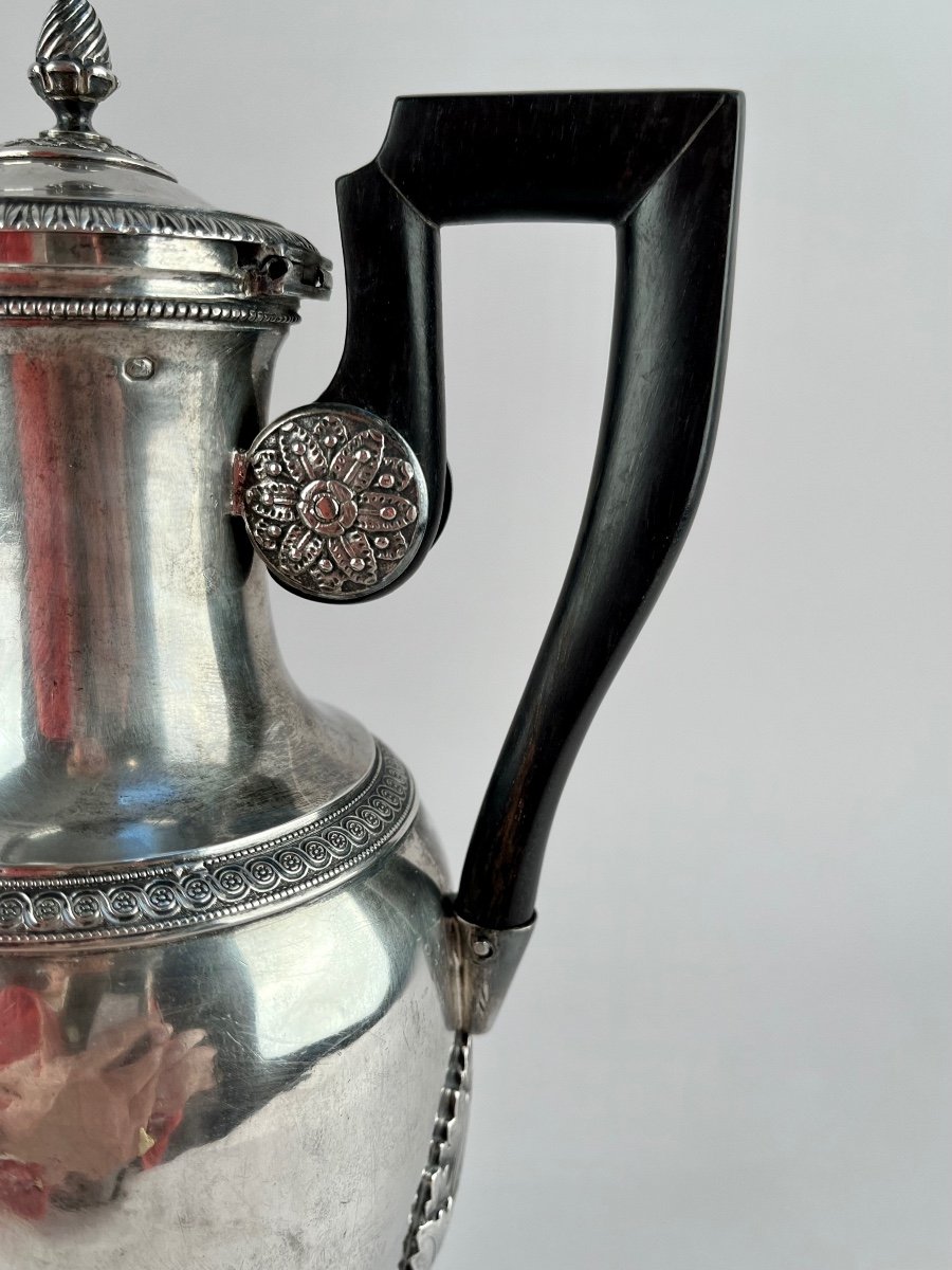 Silver Jug With Eagle Head, Paris 1814-1819-photo-4