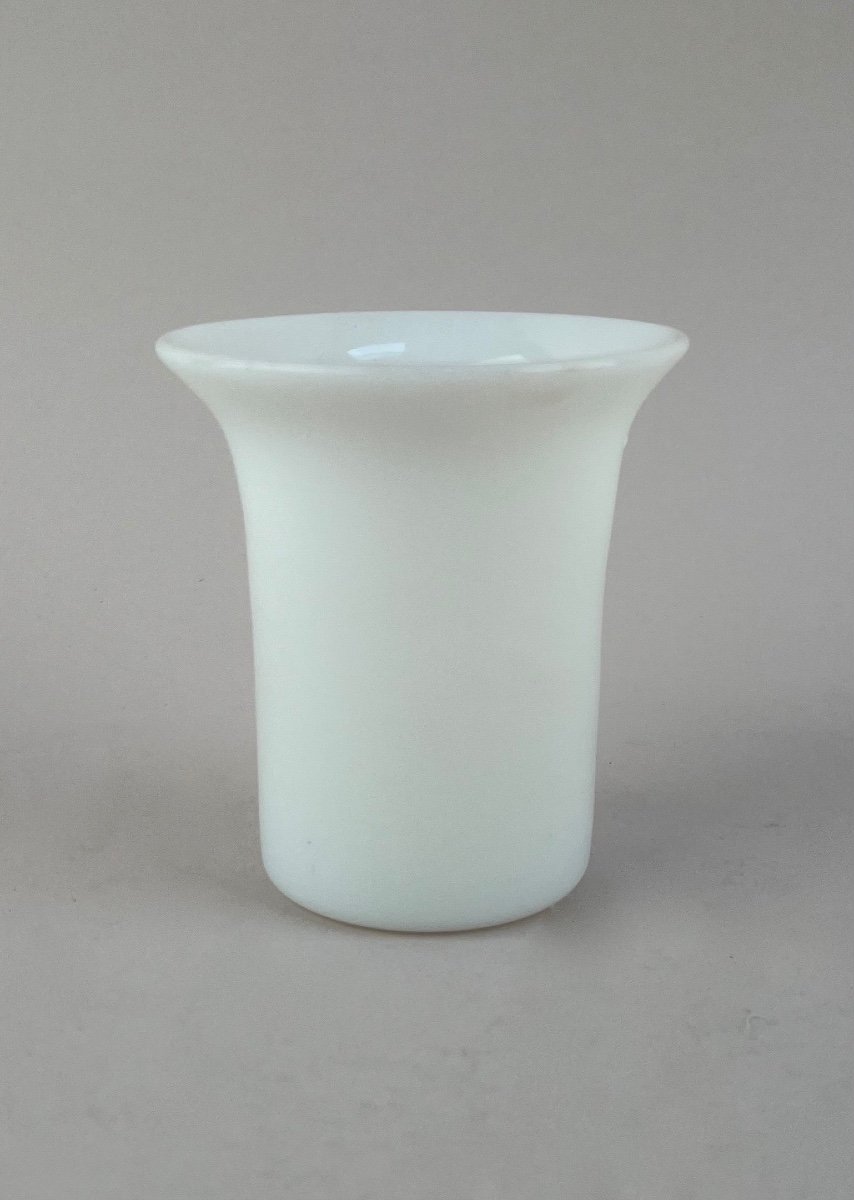 White Opaline Glass Early 19th Century-photo-6