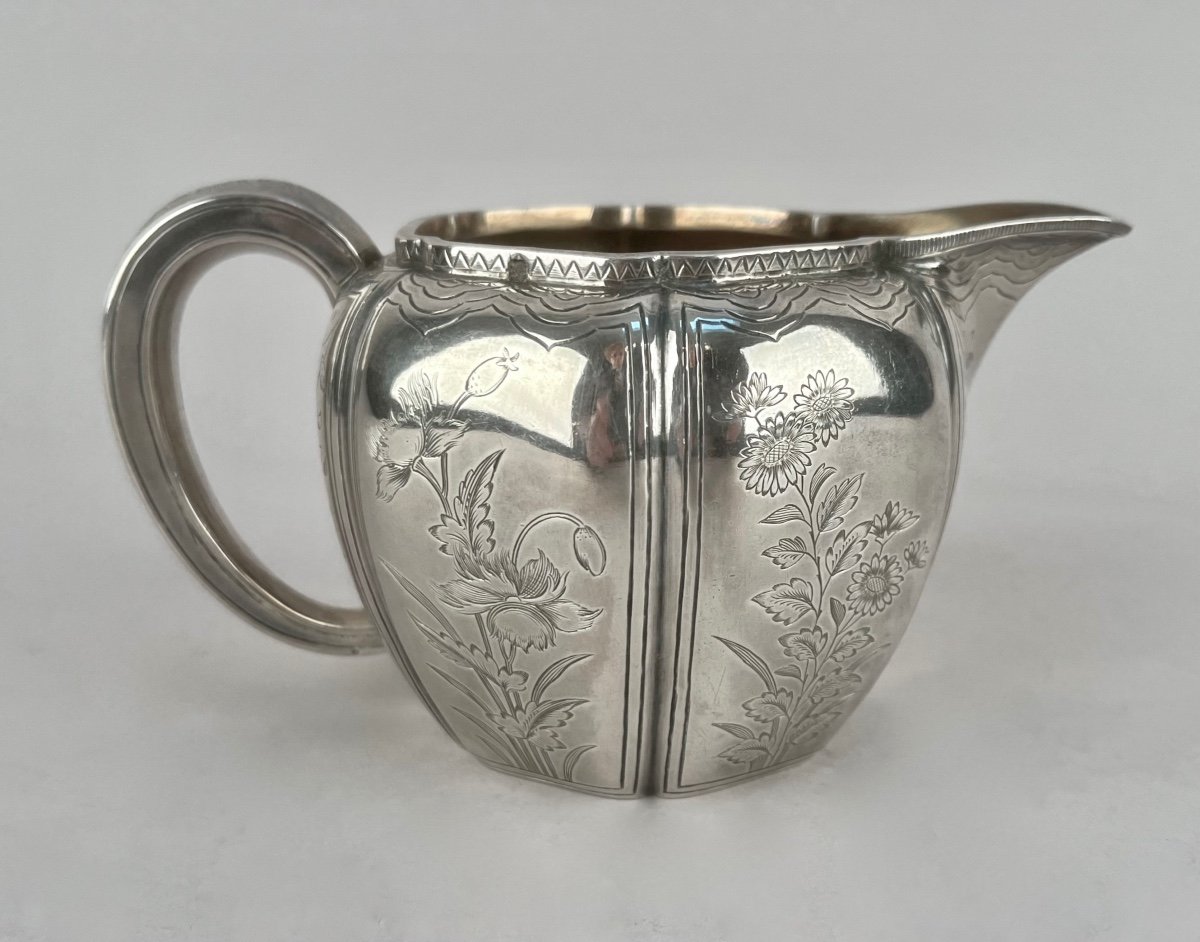 Odiot In Paris. Silver Milk Jug