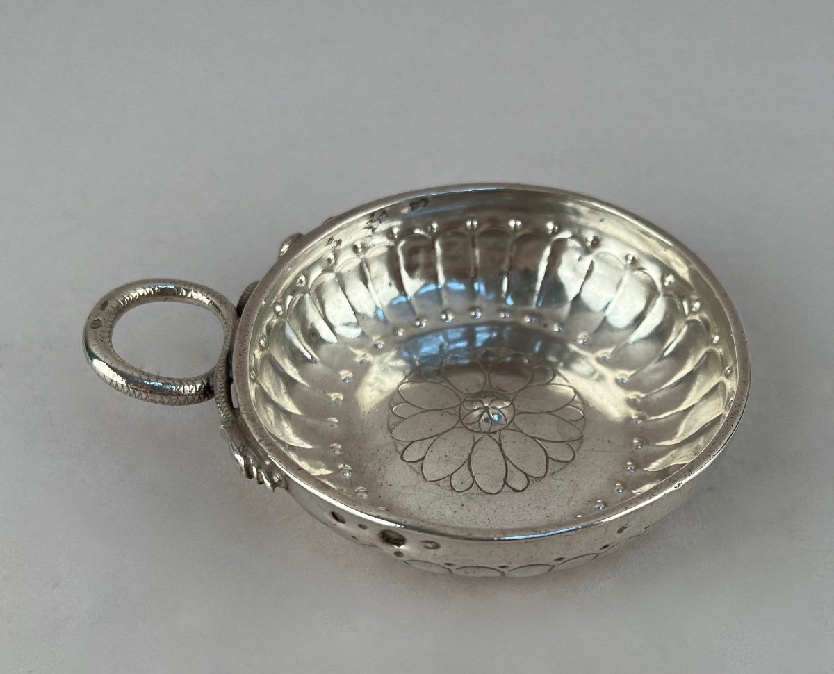 Tastevin In Sterling Silver 1809-1819-photo-2