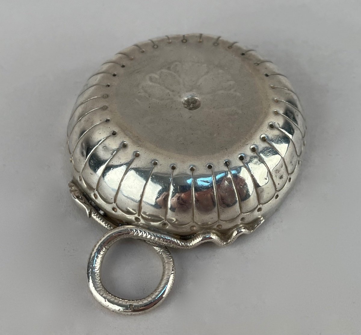 Tastevin In Sterling Silver 1809-1819-photo-3