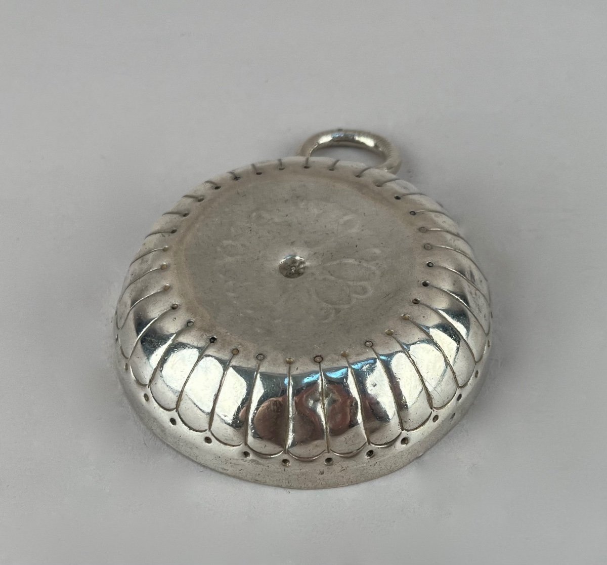 Tastevin In Sterling Silver 1809-1819-photo-4