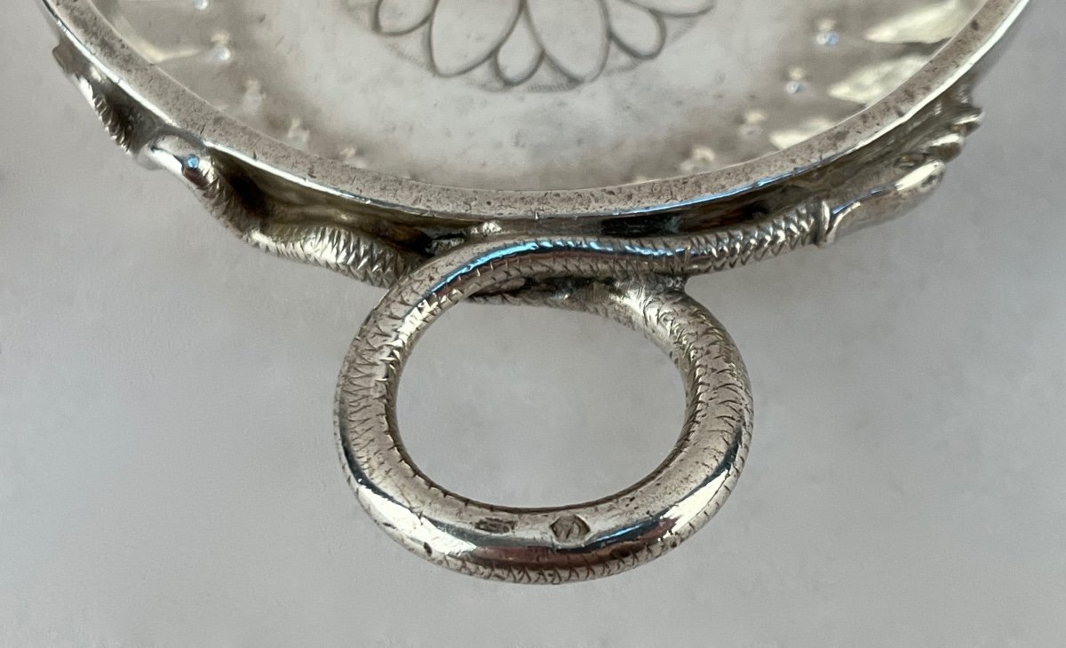 Tastevin In Sterling Silver 1809-1819-photo-2