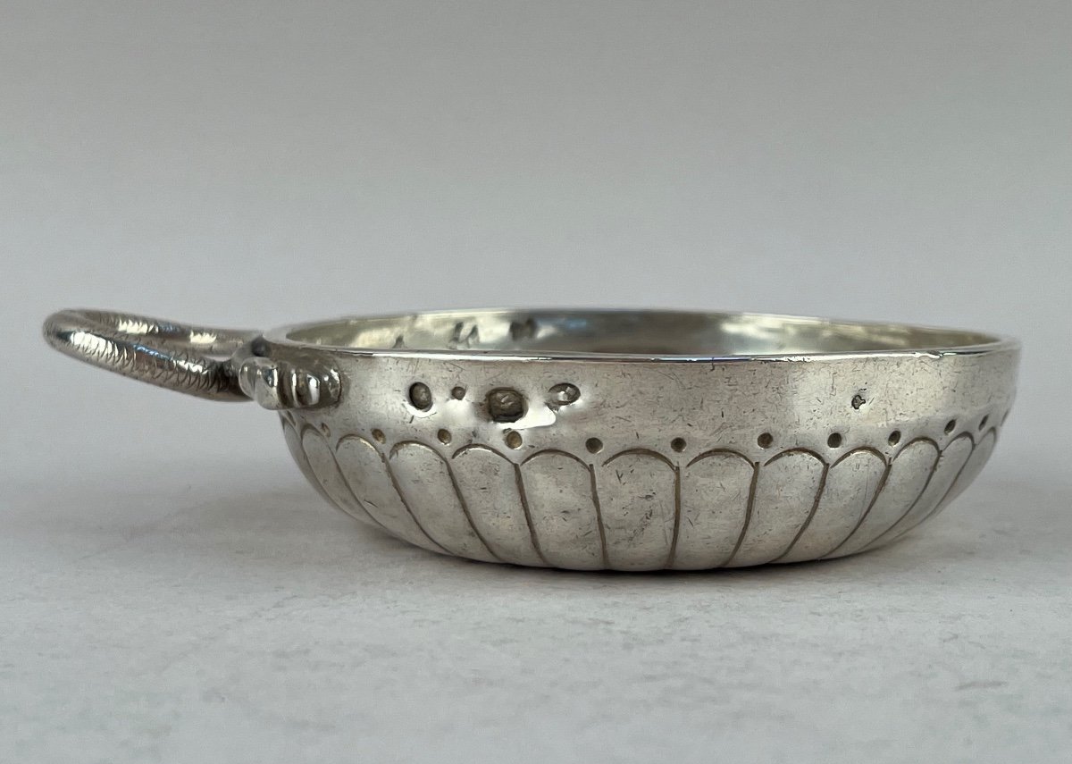 Tastevin In Sterling Silver 1809-1819-photo-3