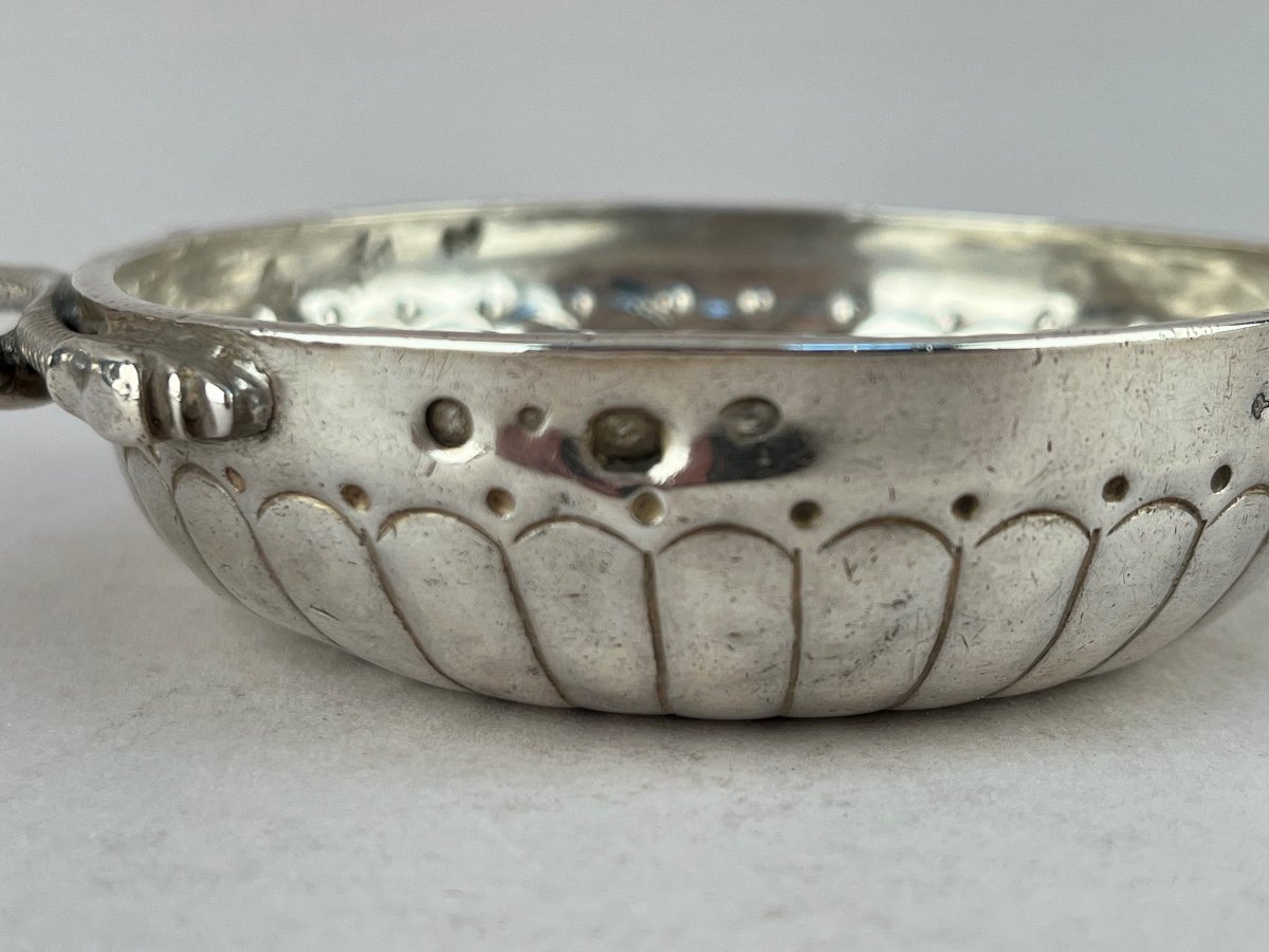 Tastevin In Sterling Silver 1809-1819-photo-4