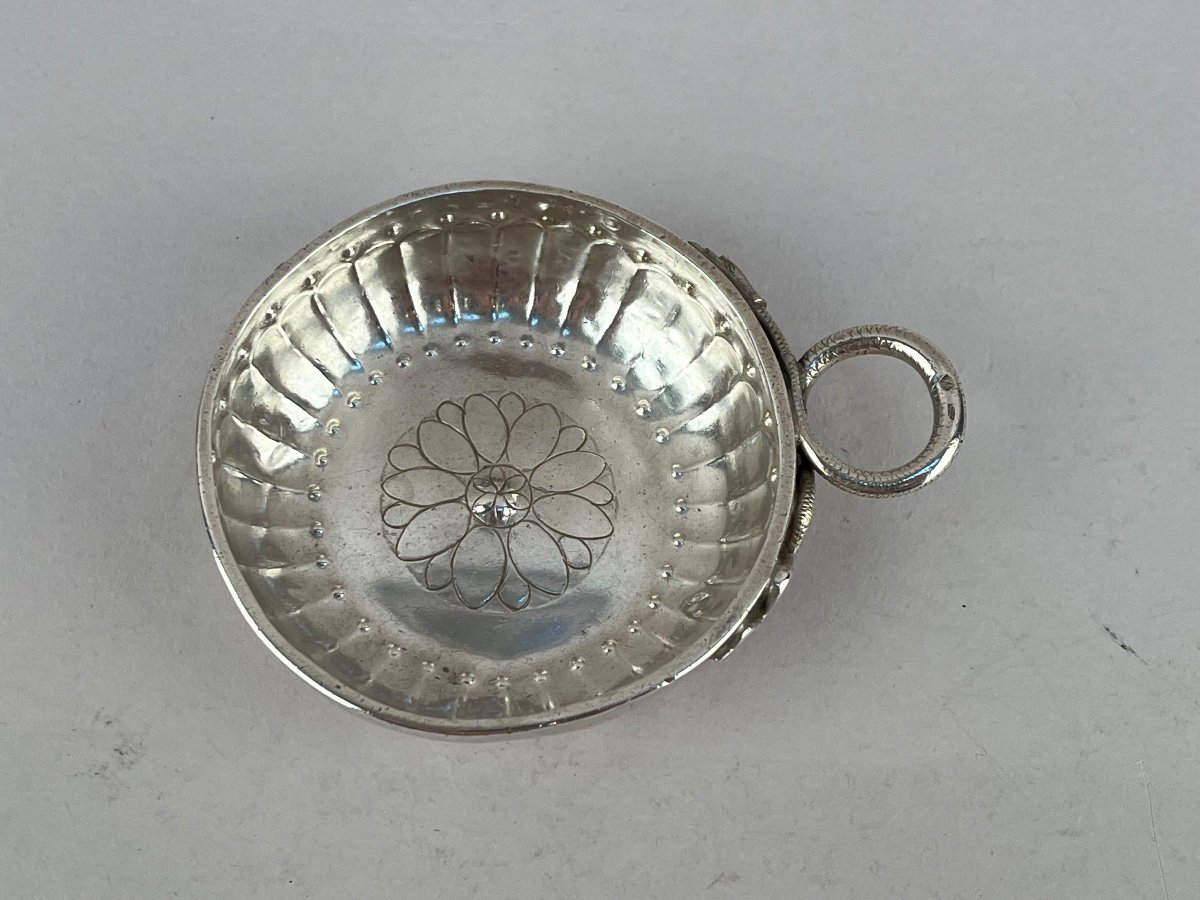 Tastevin In Sterling Silver 1809-1819-photo-7