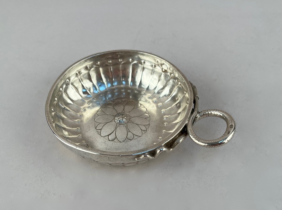 Tastevin In Sterling Silver 1809-1819