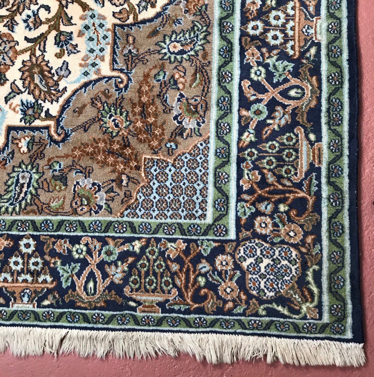 Tapis Ghoum Iran-photo-4