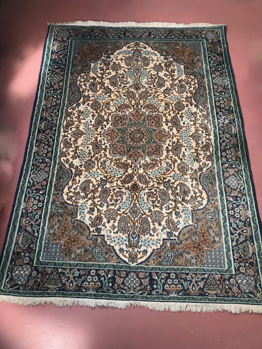 Carpet Ghoum Iran-photo-3