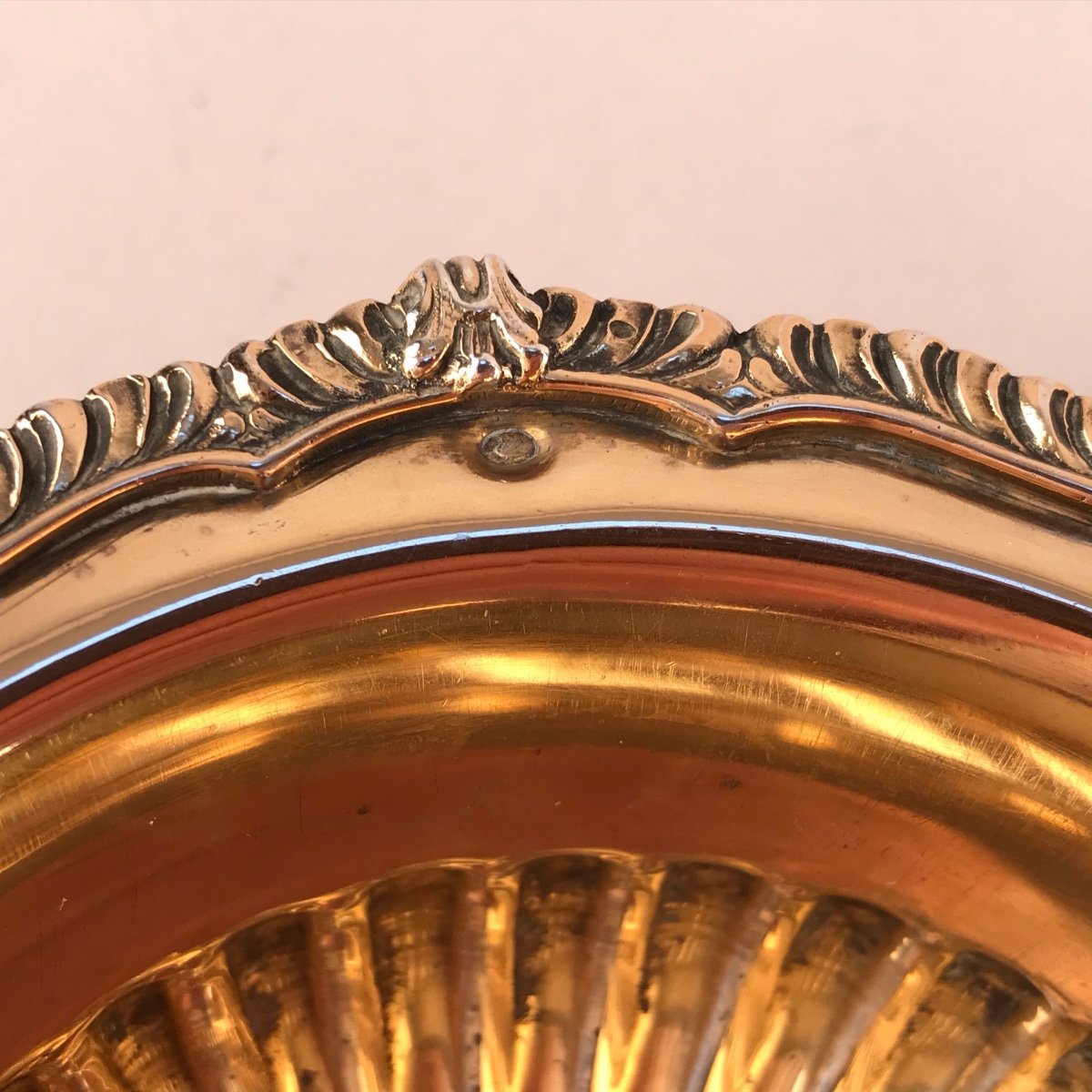 Vermeil Bowl And Saucer-photo-5