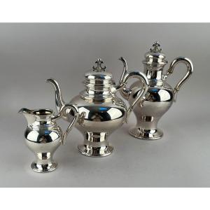 Late 19th Century Silver Tea And Coffee Service